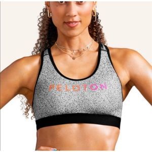 Adidas X Peloton Believe This Sports Bra Activewear Workout Exercise Gym Top XL